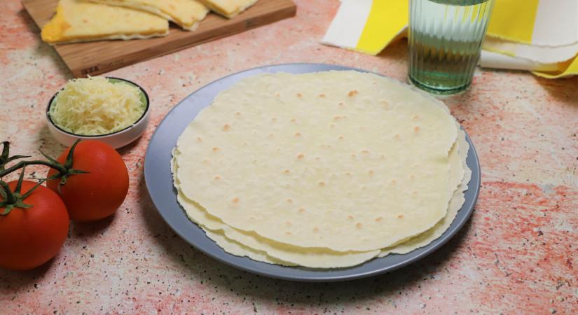 Így készíthet könnyedén gluténmentes tortillát