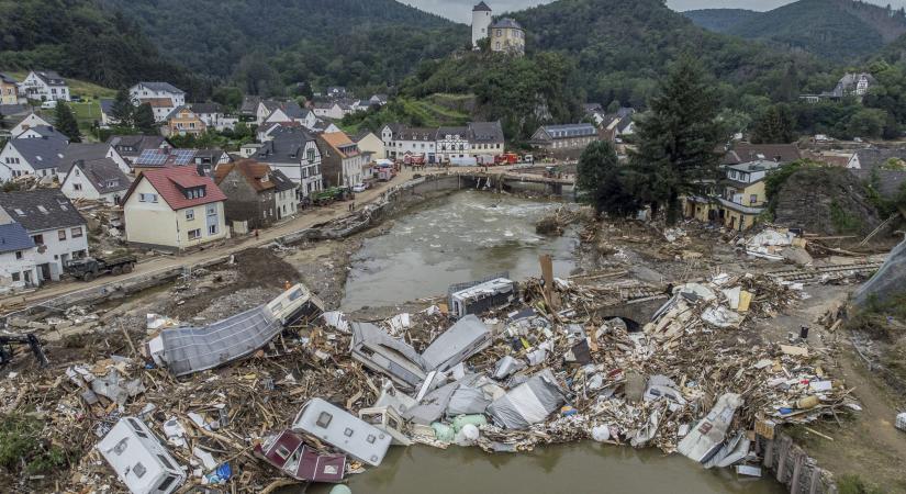 Kiaknázhatják a szélsőségesek a német árvízkatasztrófát