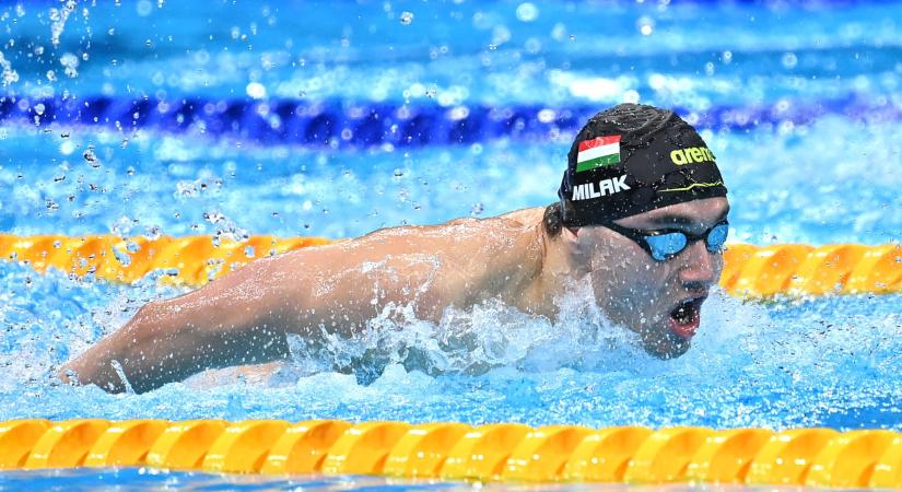 Dressel kontra Milák: olimpiai rekordra olimpiai rekord