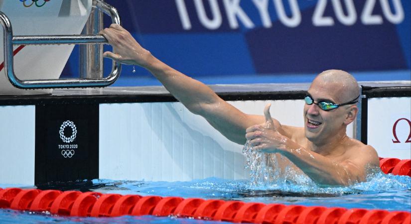 Cseh László nagy úszással, olimpiai hetedik hellyel zárta le karrierjét