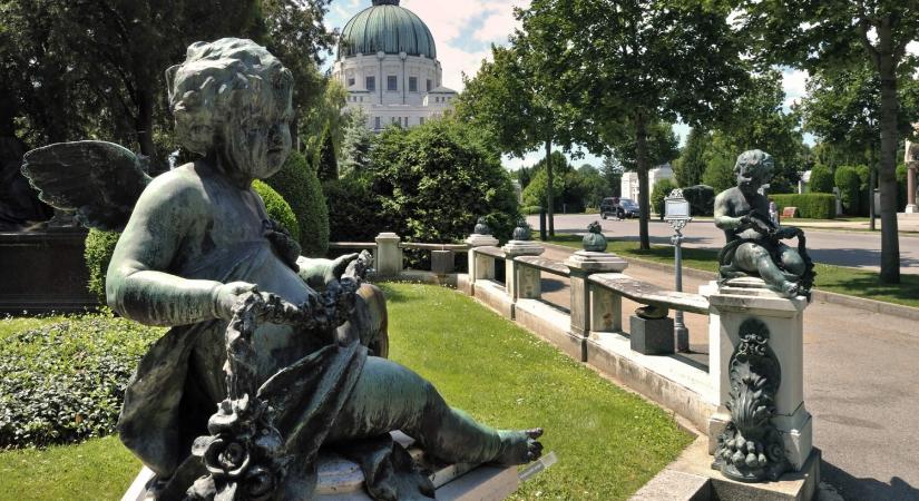 Klímabarát halottasházzal bővül a Bécsi Központi Temető