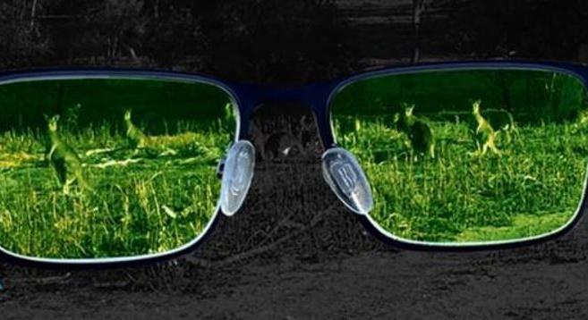 Olcsó infravörös szemüveg a láthatáron