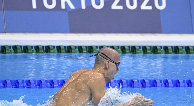 Cseh László hetedik lett élete utolsó olimpiai versenyén