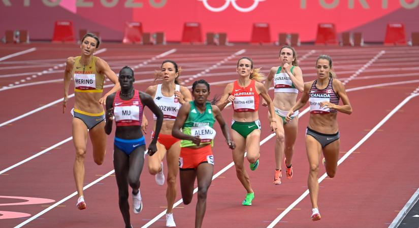 Két magyar atléta is bemutatkozhatott a tokiói olimpián