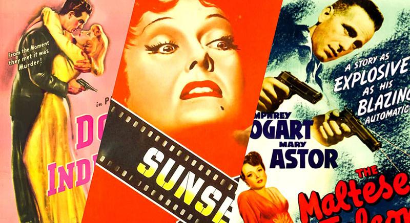 Fekete-fehér cinizmus – 9 legendás film noir Hollywood aranykorából