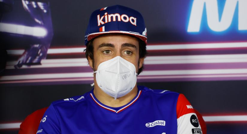 F1: Felköszöntöttük Alonsót, aki még mindig 20 évesnek érzi magát