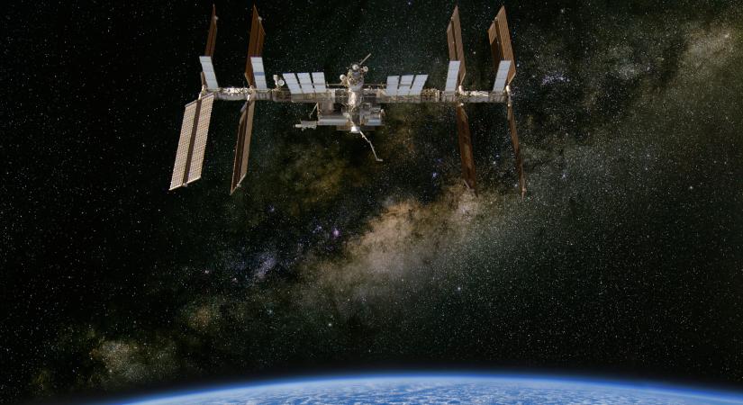Baj van az űrállomáson az orosz módul csatlakozása után