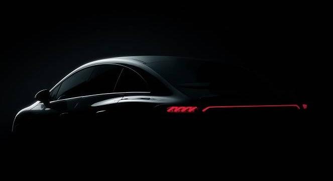 Előzetes az új villany-Mercedesről