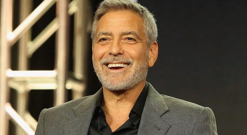 Nem semmi: George Clooney 60 évesen újra apa lesz