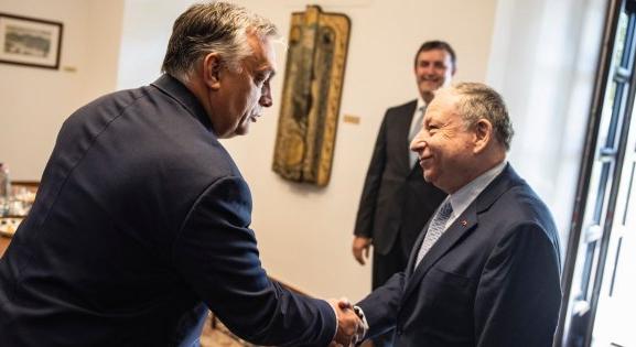 Nézze, ki járt Orbán Viktornál - képek