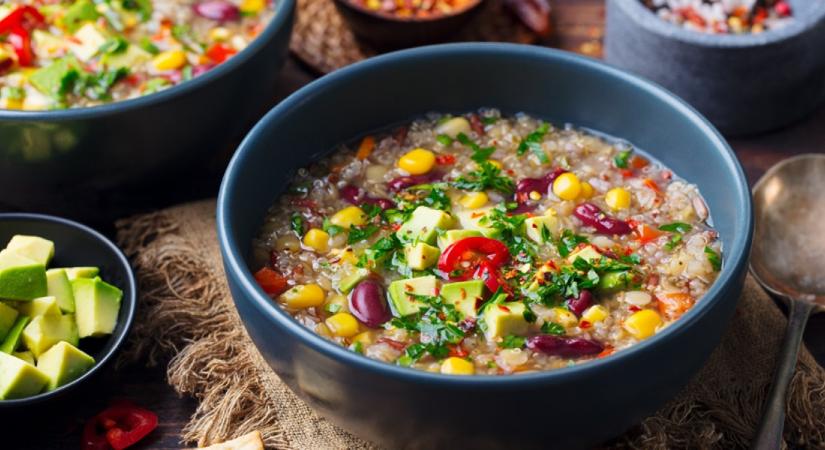 Superfood a köbön – Itt az ikonikus perui quinoa leves