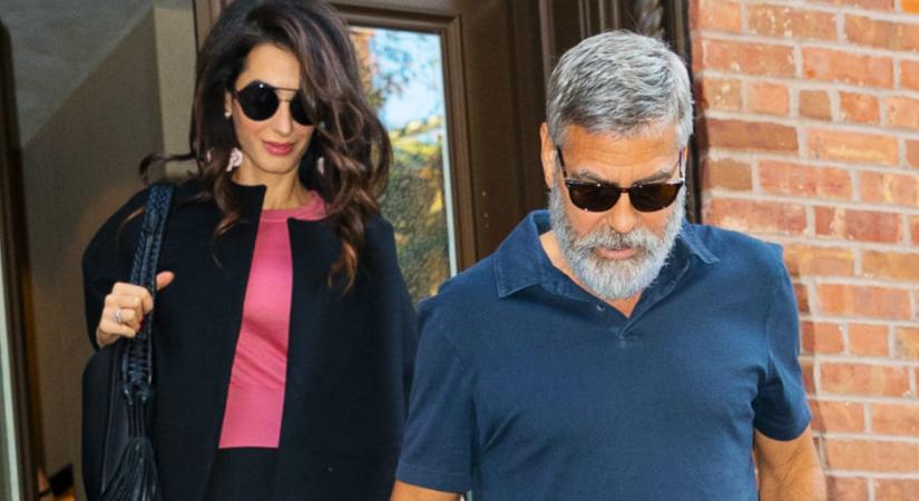 George Clooney újra apa lesz