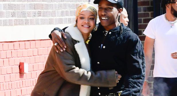 Rihanna és A$AP Rocky közös zenén dolgozik?
