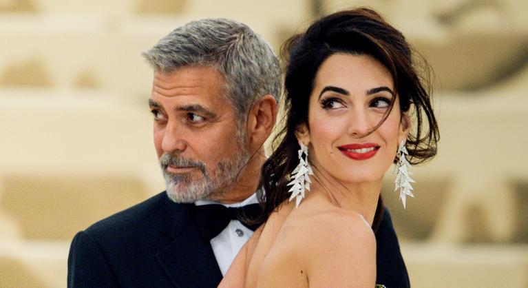 Állítólag megint ikrei lesznek George Clooneynak