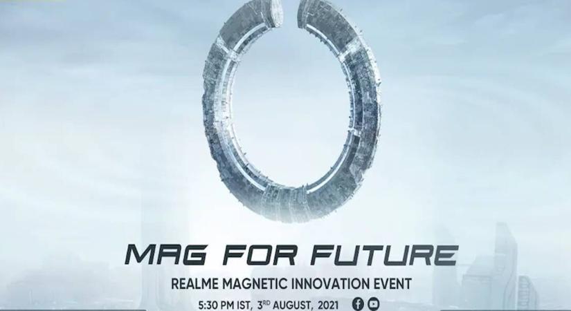 Mágneses töltőegységgel készül a Realme