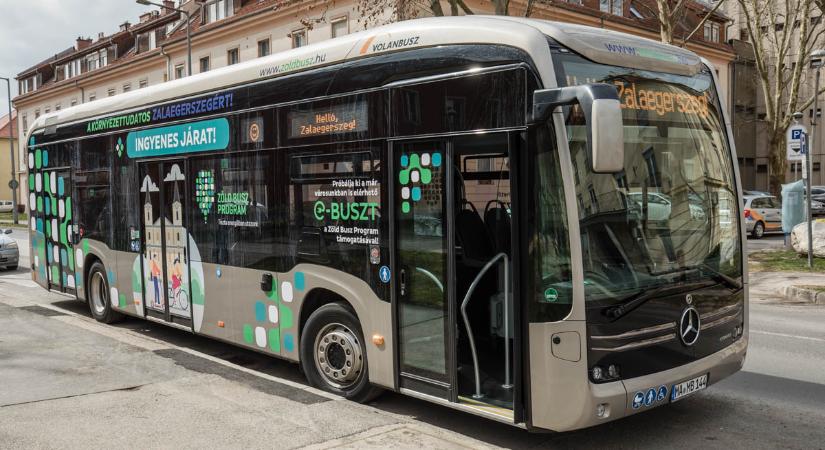 Zalaegerszegen 11 új elektromos autóbusz állhat forgalomba