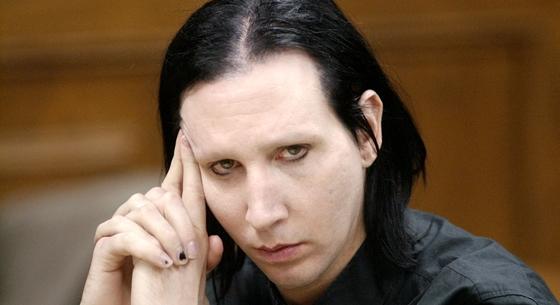 Marilyn Manson megfejtette, miért perlik négyen is szexuális bűncselekmények miatt
