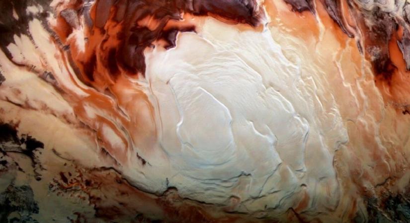 Agyag lehet a Marson észlelt visszatükröződés