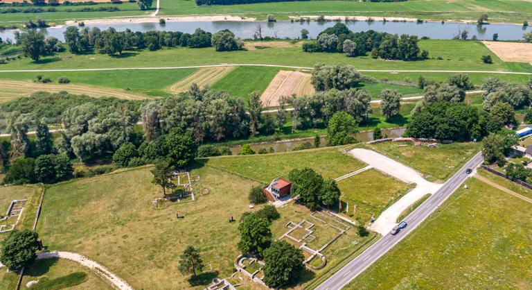 Ókori csatornát és utat találtak egy világörökségi helyszín közelében Hollandiában