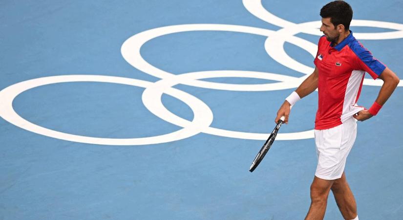 Tokió 2020: Djokovics vegyes párosban sem jutott be a fináléba