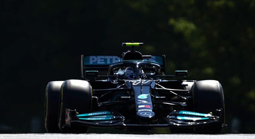 F1: Bottas a leggyorsabb a mogyoródi forróságban