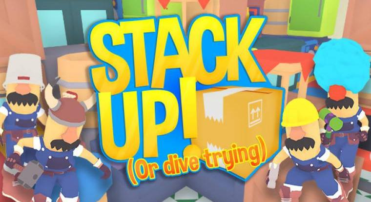Az augusztusi PC World ajándék játéka - Stack Up! (or dive trying)