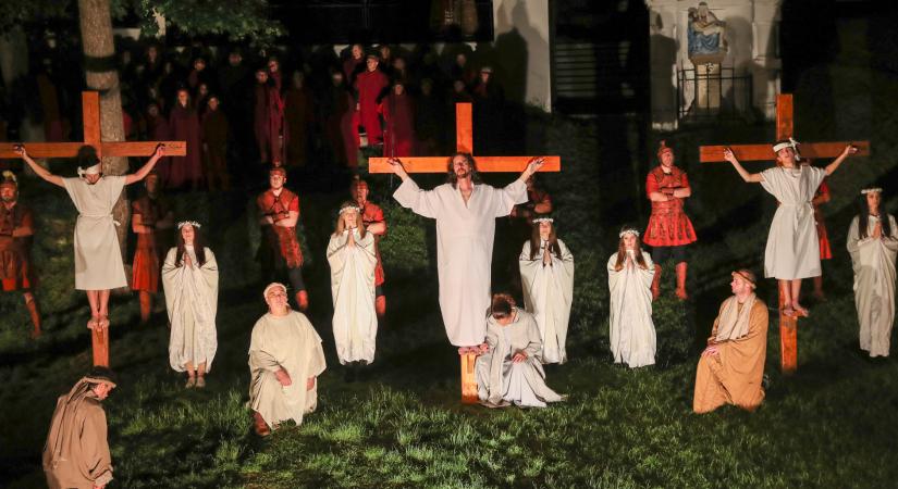 Szent István ünnepén adják elő a Magyarpolányi passiót