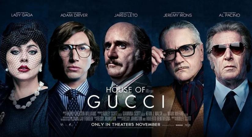 Itt A Gucci-ház előzetese, Ridley Scott két filmmel jön 1 hónapon belül
