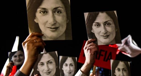 A máltai állam felelős a meggyilkolt újságírónő haláláért