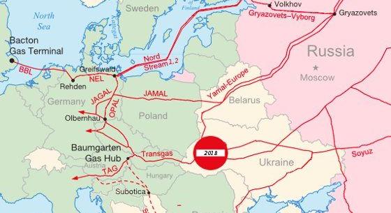 Mehet az orosz gáz Németországba. Amerikai áldás az Északi Áramlat 2 projektre – Háttér