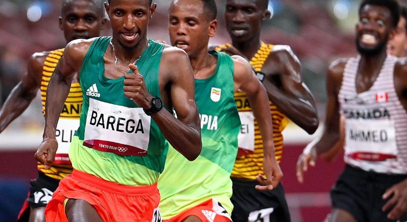 Tokió 2020: Etiópiáé az első aranyérem atlétikában