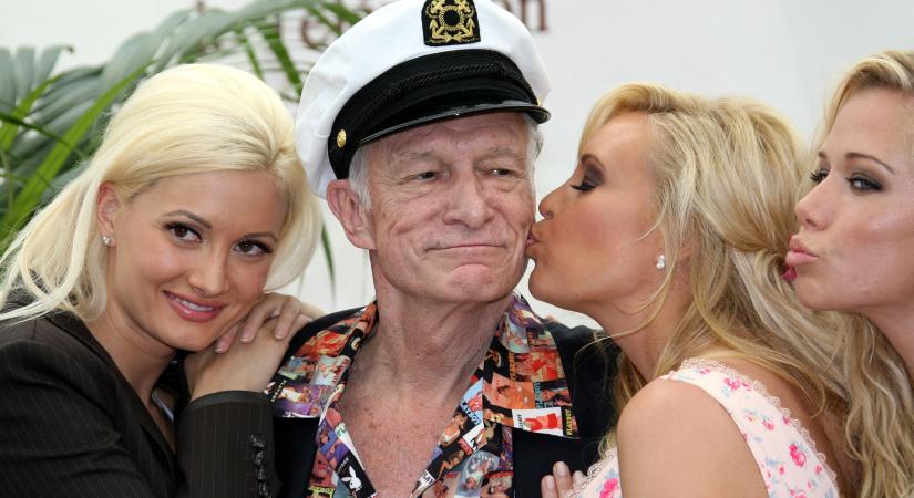 Hugh Hefner exe kitálalt: pokoli időszakot élt át a Playboy-villában