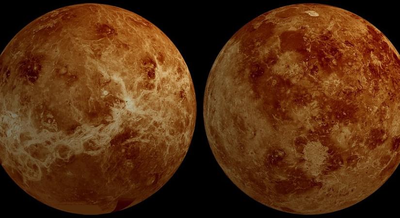 Ősztől meteorzápor várható a Vénuszon