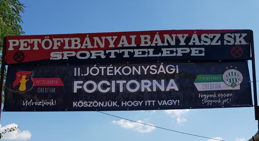Petőfibánya készen áll a Ferencváros fogadására