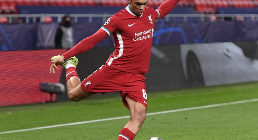 Liverpool: Alexander-Arnold szerződést hosszabbított