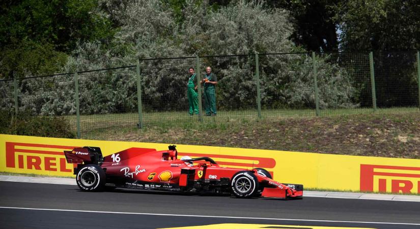 Leclerc: Előrébb kell jutnunk az időmérőn, ha jó versenyt akarunk!