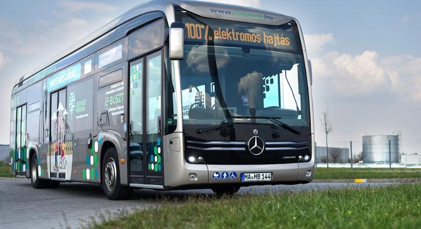 Győrben 13 új zöldautóbusz állhat forgalomba