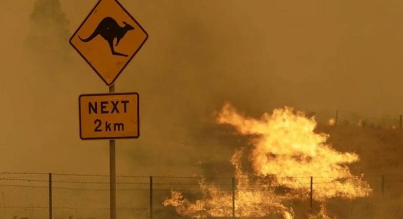 Klímaváltozás – Az ausztráliai bozóttüzek hűtötték a Földet