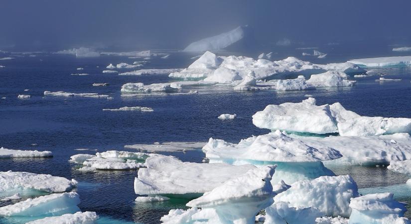Baj van, katasztrófális a jégolvadás Grönlandon