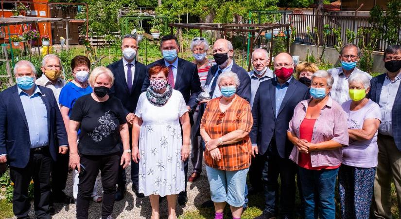 Kispest két közösségi kertje is országos díjat nyert