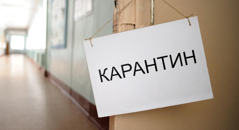 Ukrajnában meghosszabbítják a karantént