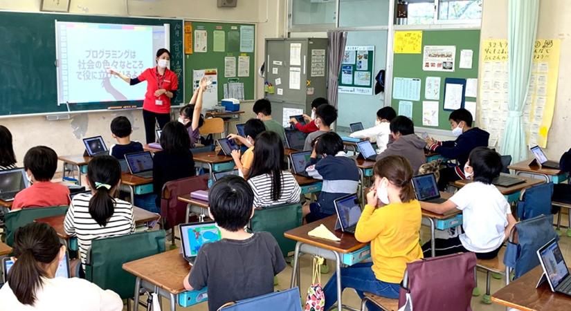 Életre nevelik a japán diákokat az új oktatási rendszerben