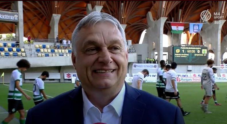 Orbán ma a legboldogabb magyar: "14 évig csináltuk, míg végre egyszer sikerült"