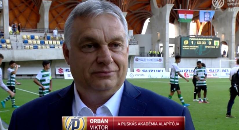 Orbán Viktor a felcsúti kiesés után: Jó napot? Milyen jó napot, hát csupa rossz napunk van