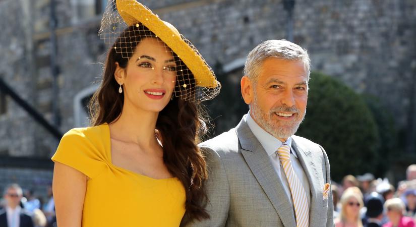 60 évesen újra apa lesz George Clooney: Amal megint ikreket vár