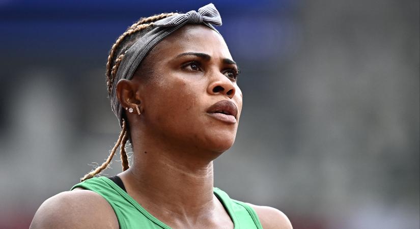 Pozitív doppingteszt miatt nem versenyezhet tovább egy nigériai futó az olimpián