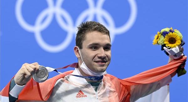 A győztes szerint jó srác az olimpiai ezüstérmes Milák Kristóf