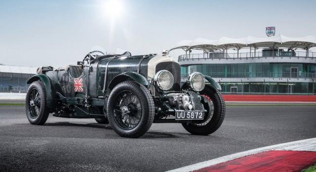 90 éves tervek alapján készül az új Bentley