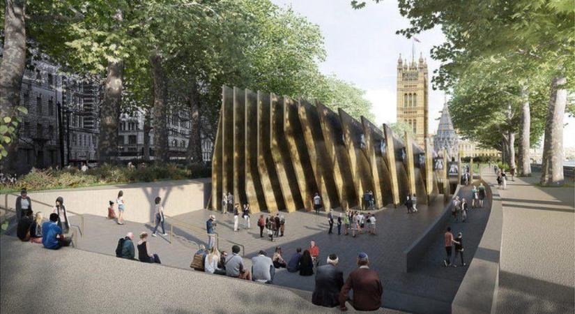 Nemzeti holokauszt-emlékművet építenek Londonban