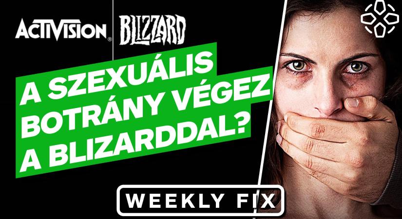 A szexuális botrány kicsinálhatja a Blizzardot - IGN Hungary Weekly Fix (2021/30. hét)